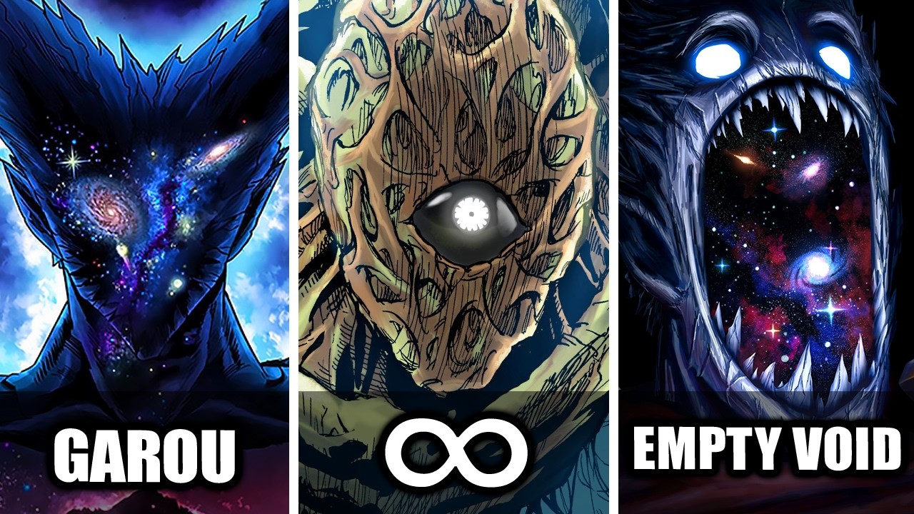 Top 12 PERSONAJES más PODEROSOS en ONE PUNCH MAN
