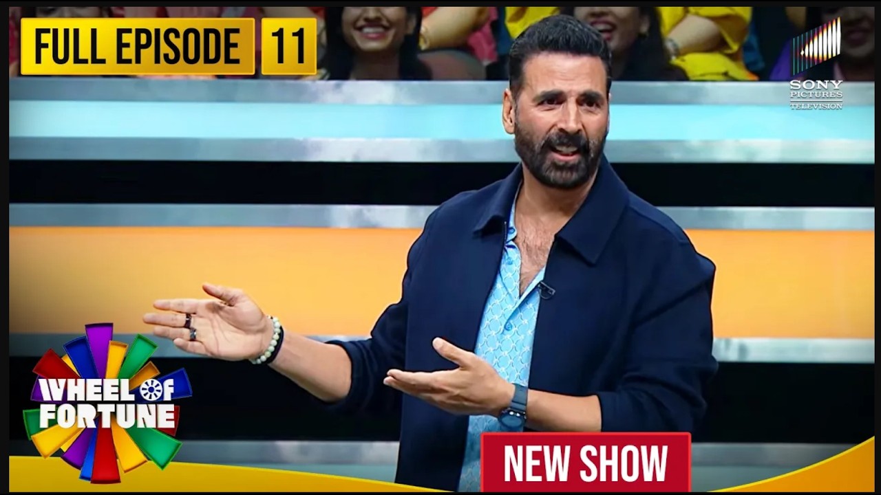 Akshay Kumar | Ep 11 | जब Akshay Kumar पर Shark ने हमला किया | Wheel of Fortune | New Show