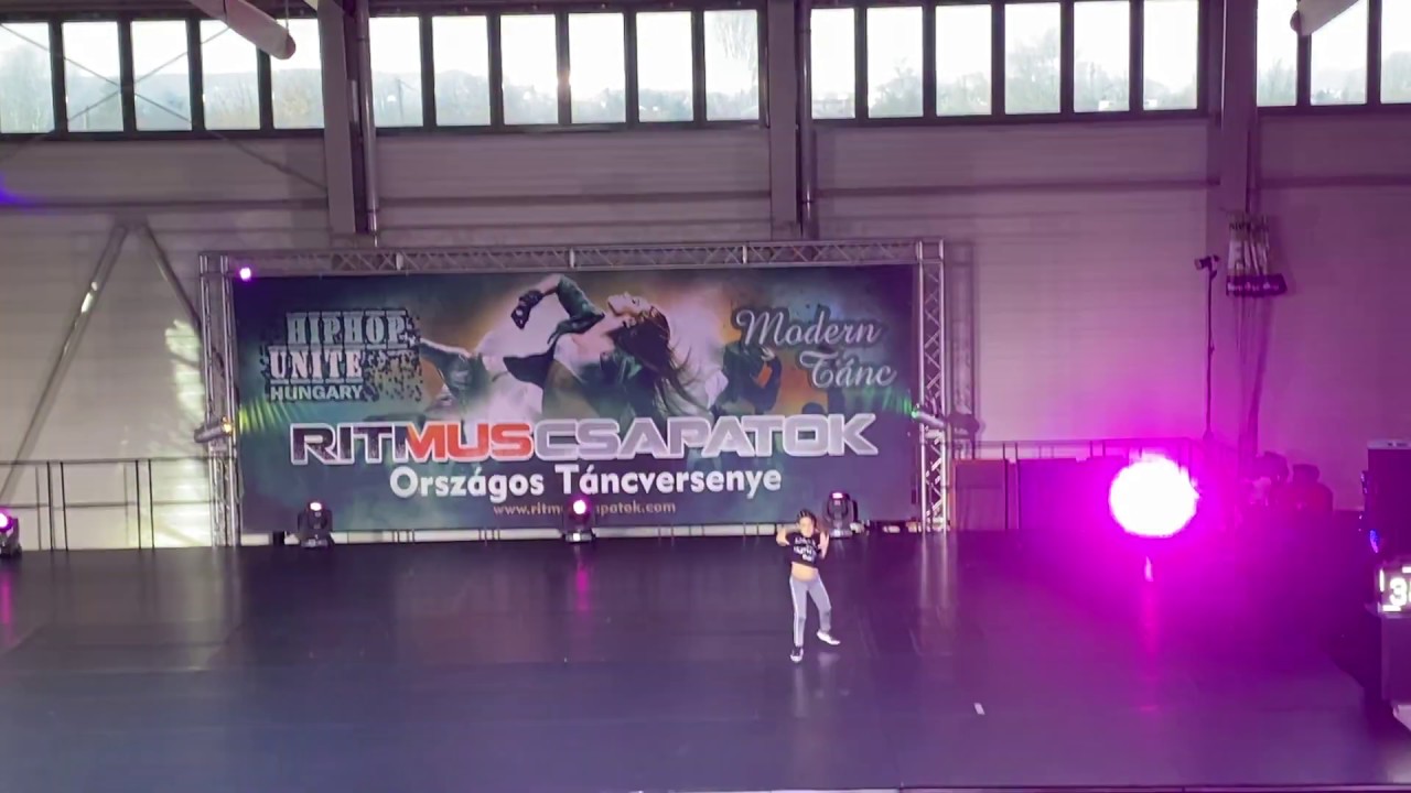 Zsoodance - Kuti Zoé   (Ritmuscsapatok Országos táncversenye 2020.02.22. - Soroksár)