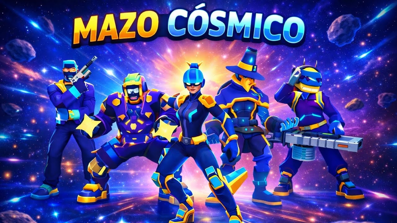 MAZO CÓSMICO 