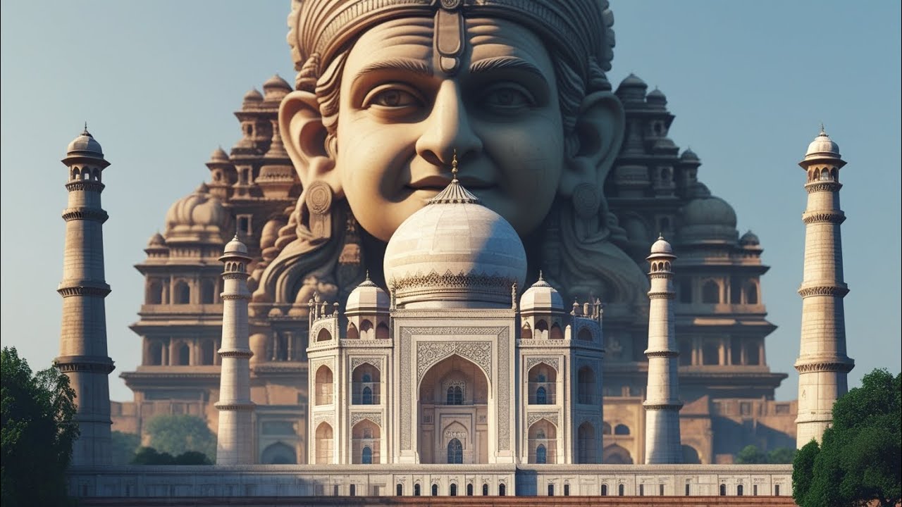 Taj mahal or Tejo mahalay?