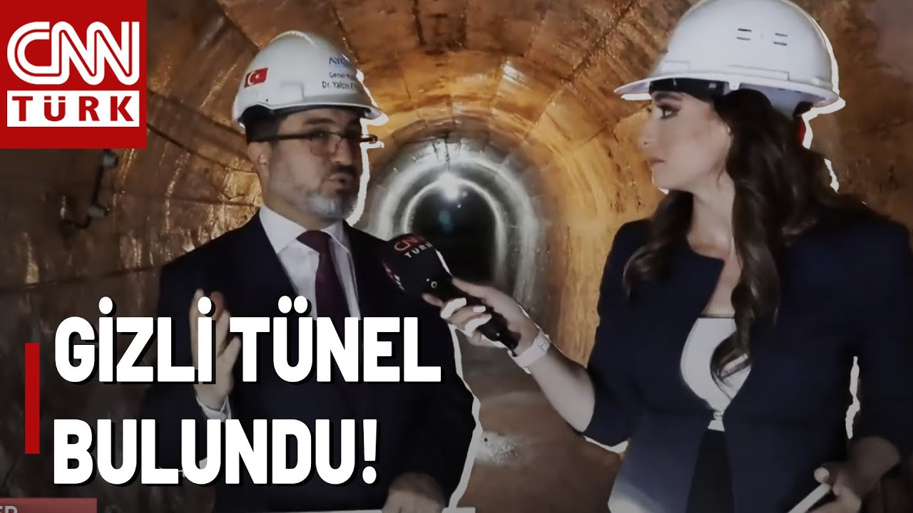 İlk Kez CNN TÜRK Görüntüledi: İşte Haydarpaşa Garı'nda Keşfedilen Gizli Tünel!