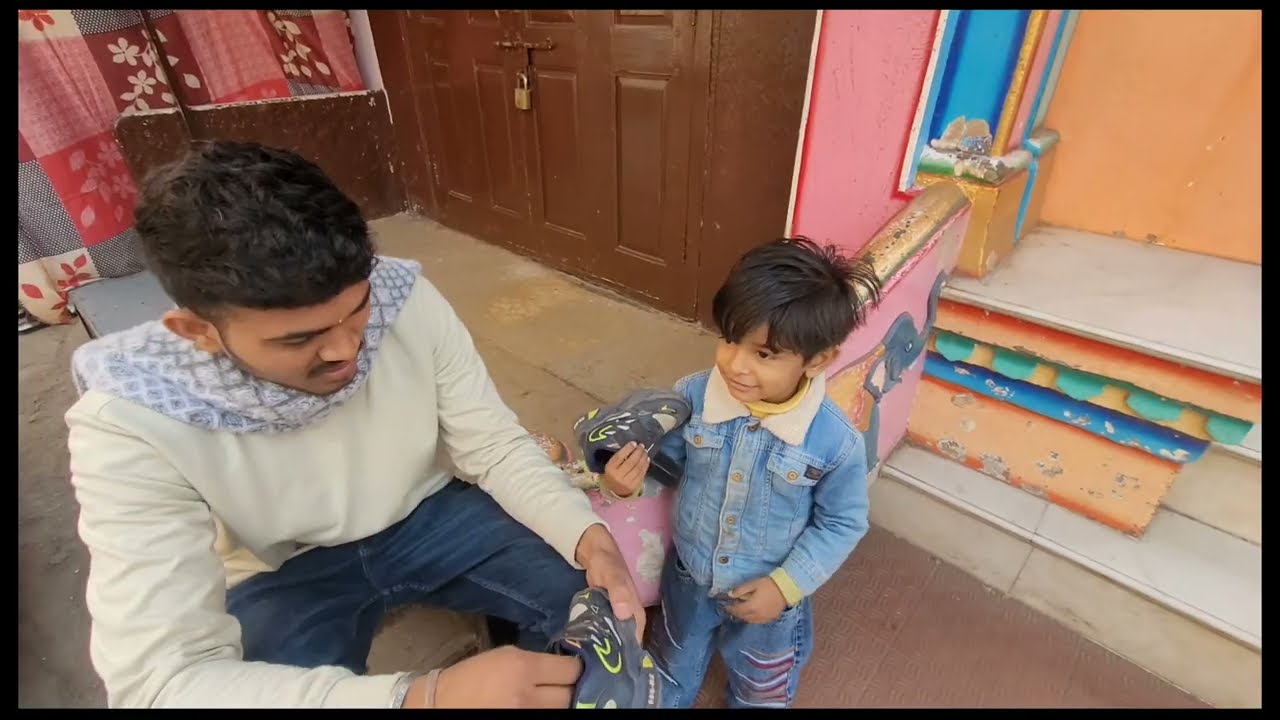 Rahul bhai or ham gaye mandir😇👋 #vlog #myfirstvlog 