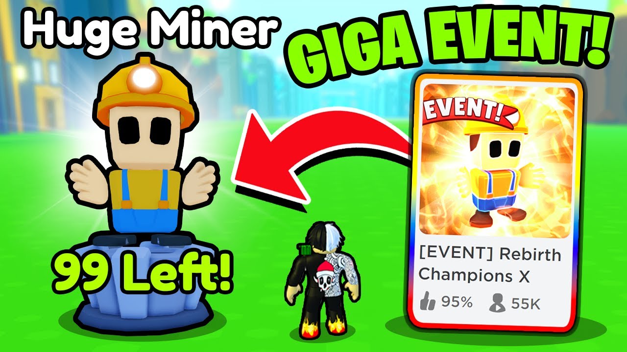 WYDAŁEM 2000 ROBUX NA GIGA EVENT w REBIRTH CHAMPIONS X