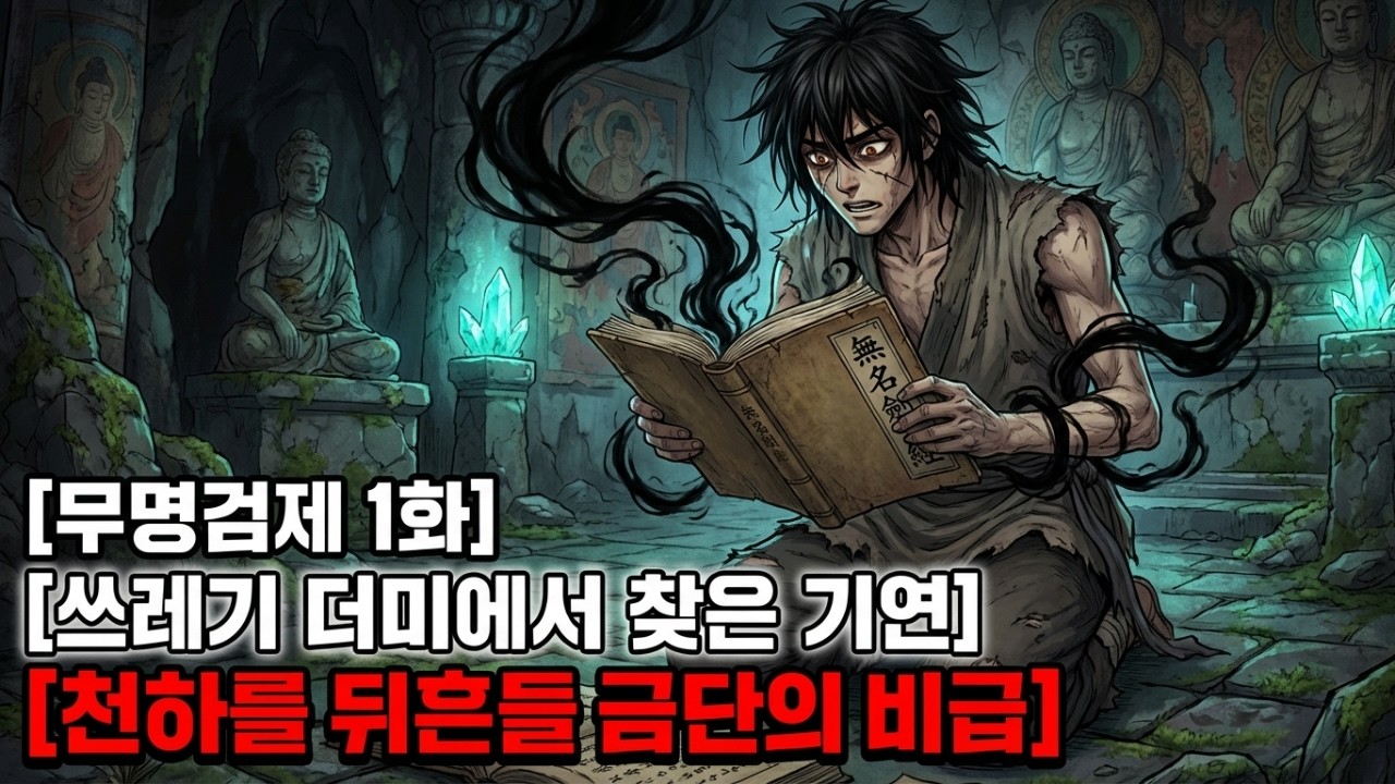 쓰레기 더미에서 찾은 금단의 비급, 거지 소년의 반격이 시작되다