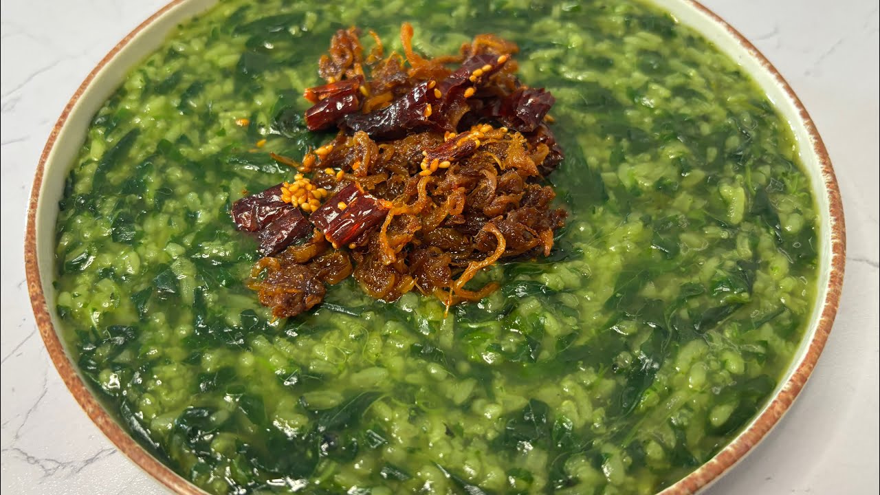 Veg Galho - Porridge | Served with meat pickle | Quick and Easy recipe | Naga Galho recipe