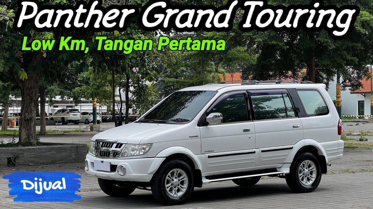 DI JUAL ISUZU PANTHER GRAND TOURING 2012 MANUAL || LOW KM KELENGKAPAN FULLSET
