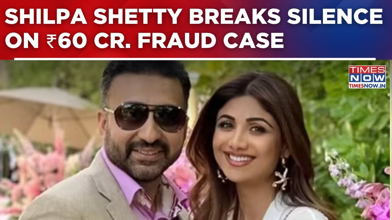 Shilpa Shetty Kundra Breaks Silence On ₹60 Crore Fraud Case; Calls Allegations Baseless | Watch