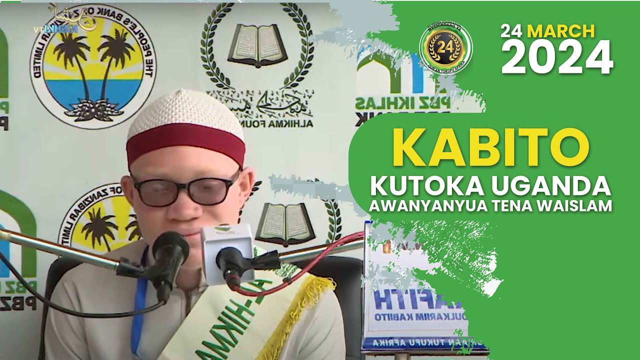 KABITO KUTOKA UGANDA AWANYANYUA TENA WAISLAM UWANJA WA TAIFA