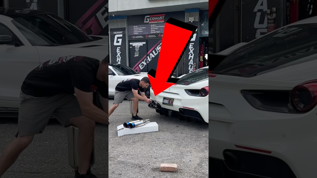 Will the bigger Exhaust Tip make a difference??