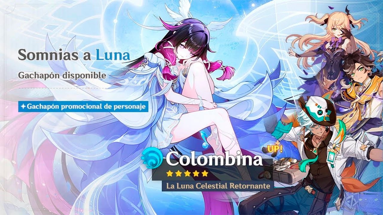Tiraditas al Baner de Colombina Luna IV - Genshin Impact (Gameplay Español)