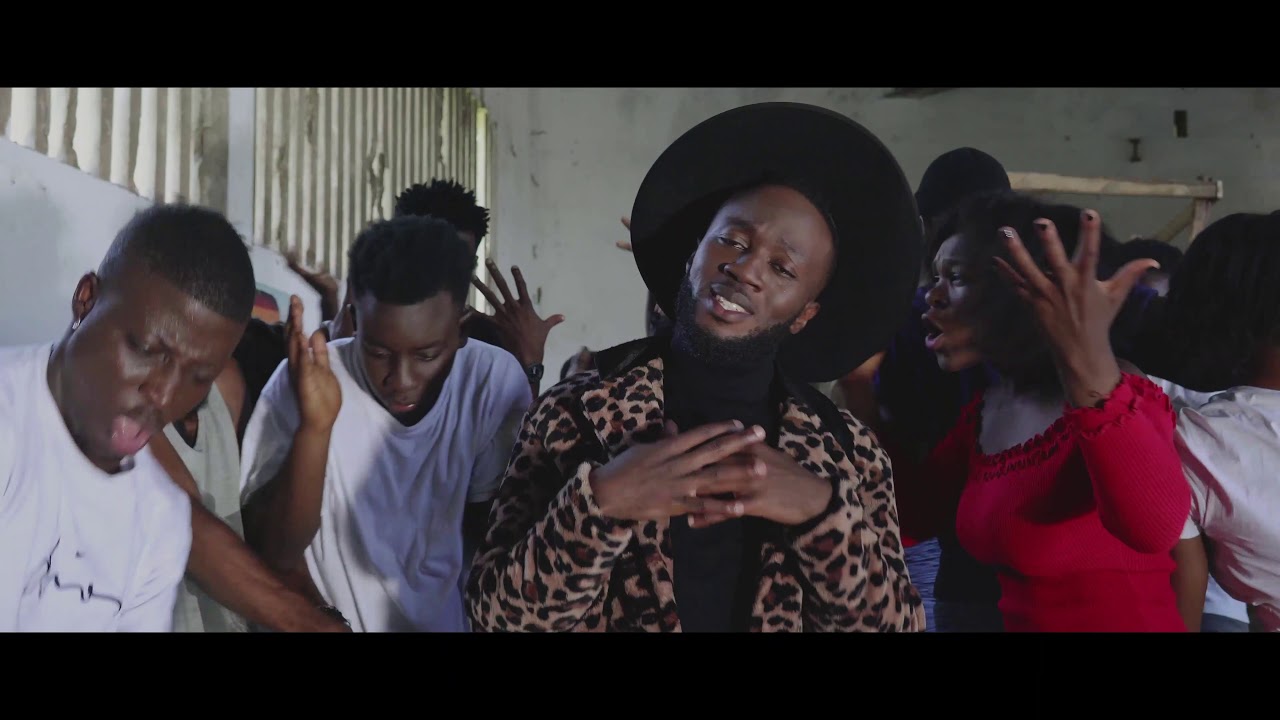 Steve Mekoudja, Menoosha - Zombies (Official Music Video)