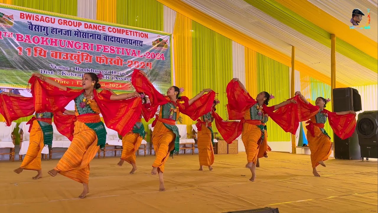 Sikri Sikla dance group at Baokhungri #baokhungri #baokhungrifestival  #bwisagu