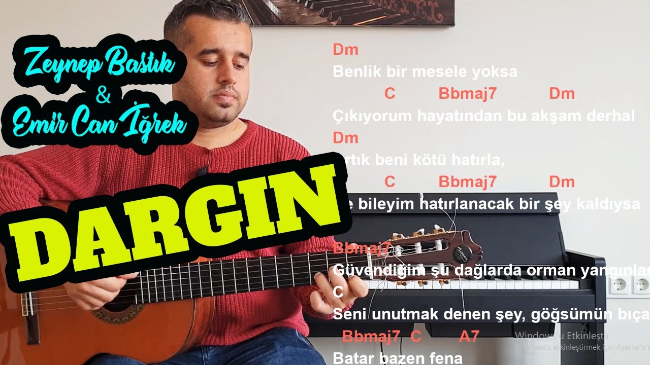 Dargın Gitar Dersi - Zeynep Bastık