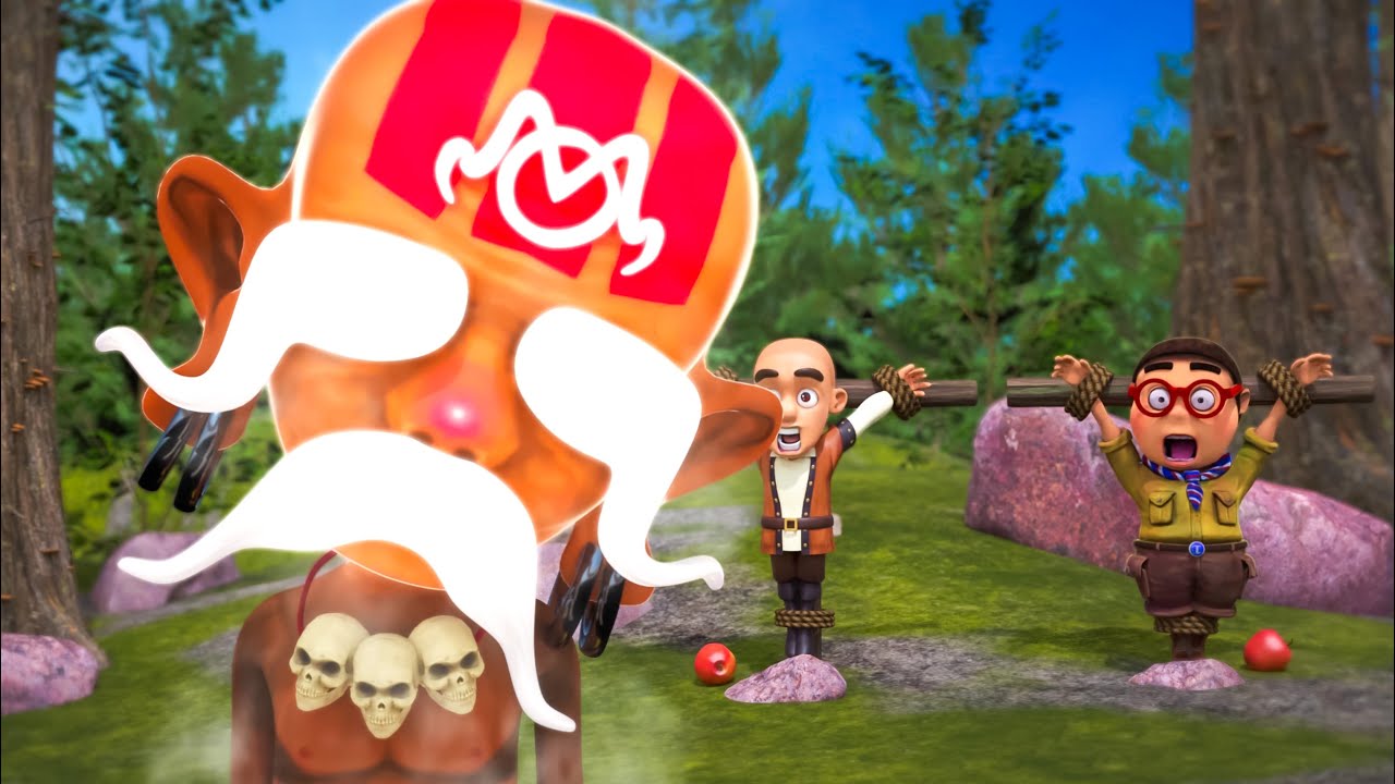 Oko Lele - Episode 41: The Mask - CGI animated short