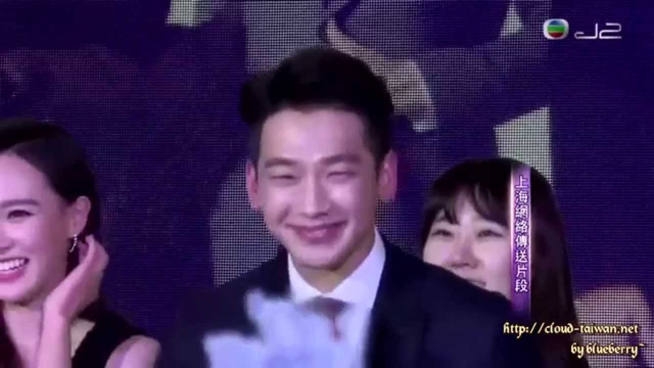 Rain Bi 비 150124 J2_克拉戀人_Rain以國語打招呼 宣傳內地首部劇集