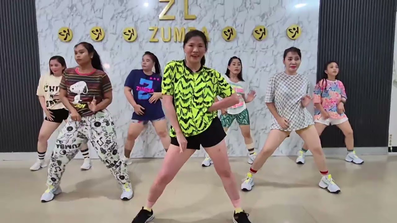 ANTHEM - ASSI X REPUBLIC X WILD || ZUMBA || LIU STUDIO