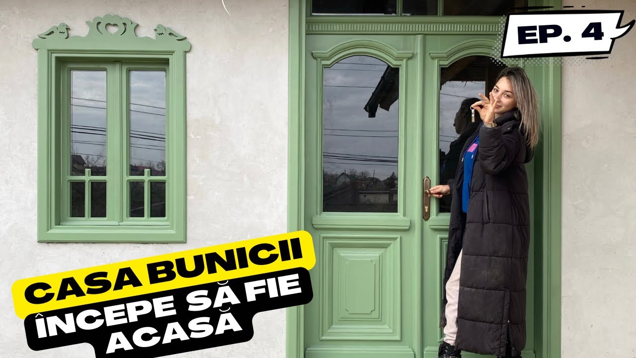Cum să renovezi o casă veche – Casa Bunicii – Începe să Fie Acasă! 🌿