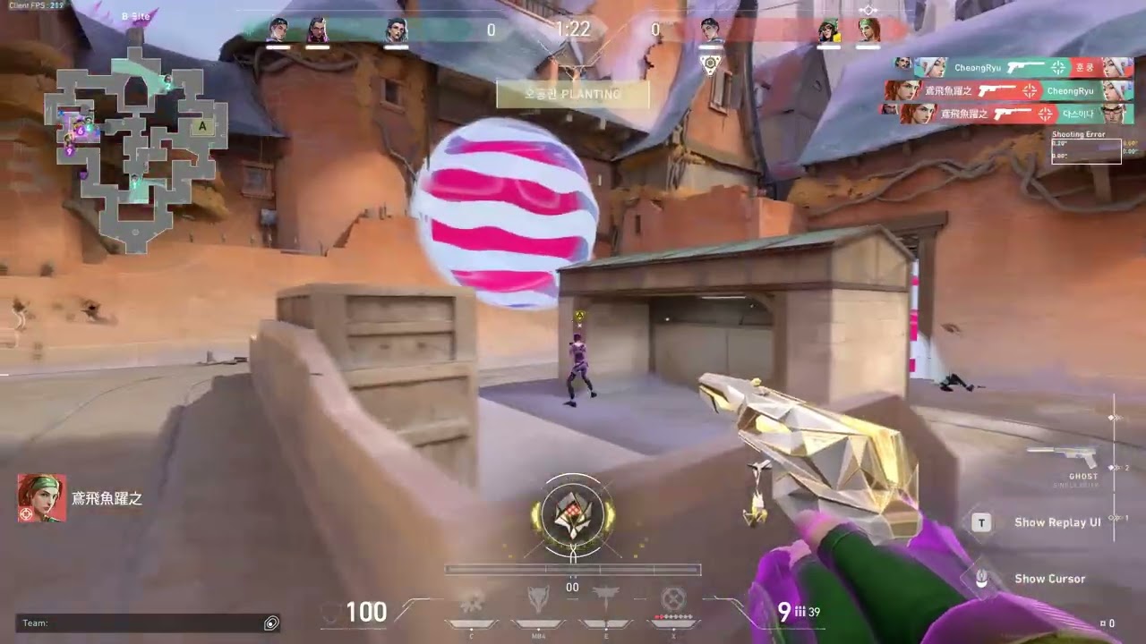 1600 0.1 VALORANT MONTAGE