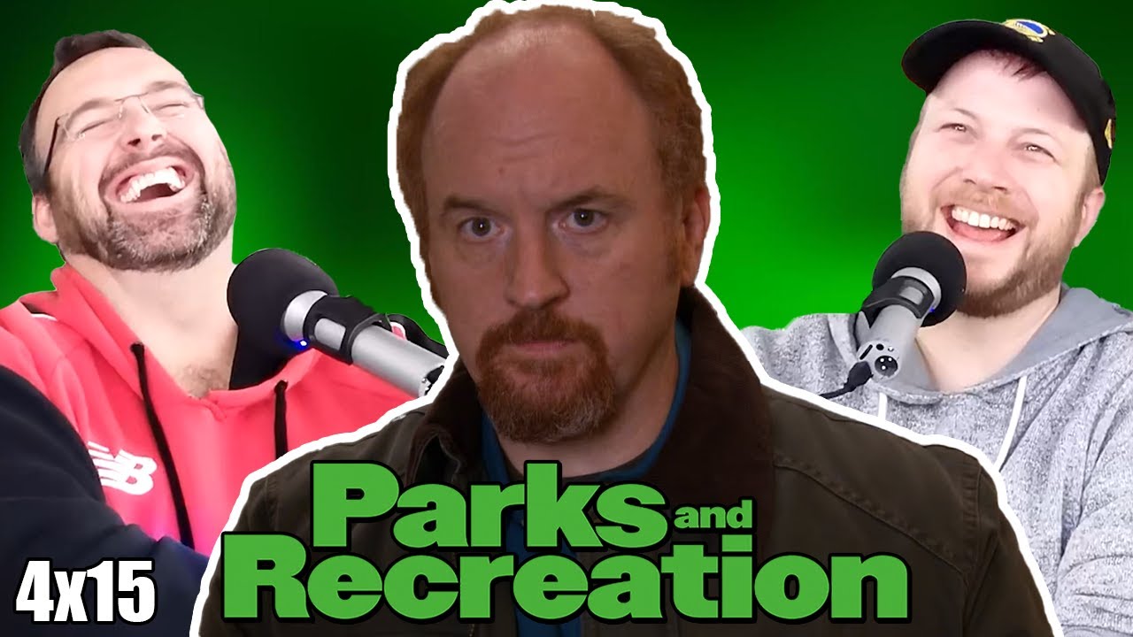 PARKS AND RECREATION 4x15 Reaction! *DAVE RETURNS* (First Time Watching)