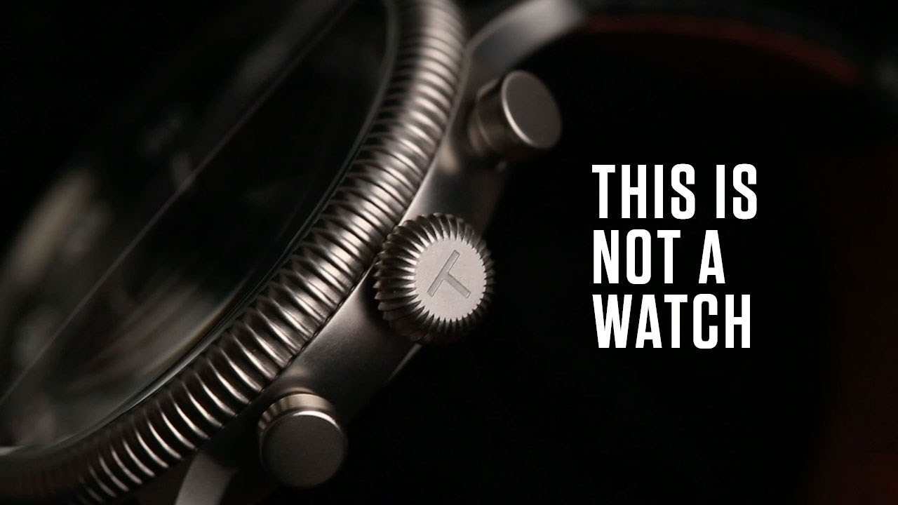 TESLAR - THIS IS NOT A WATCH