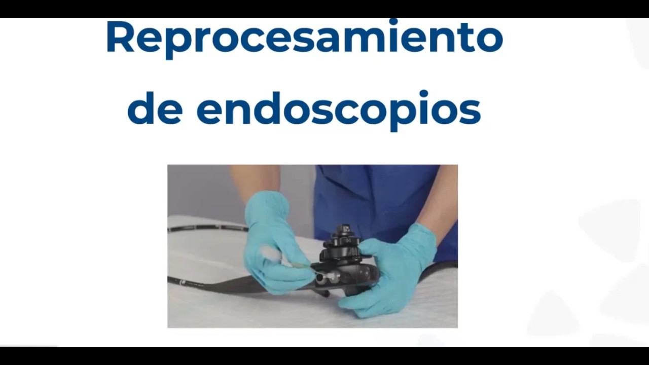 Capacitación en reprocesamiento de endoscopios (EUFARCIDE)