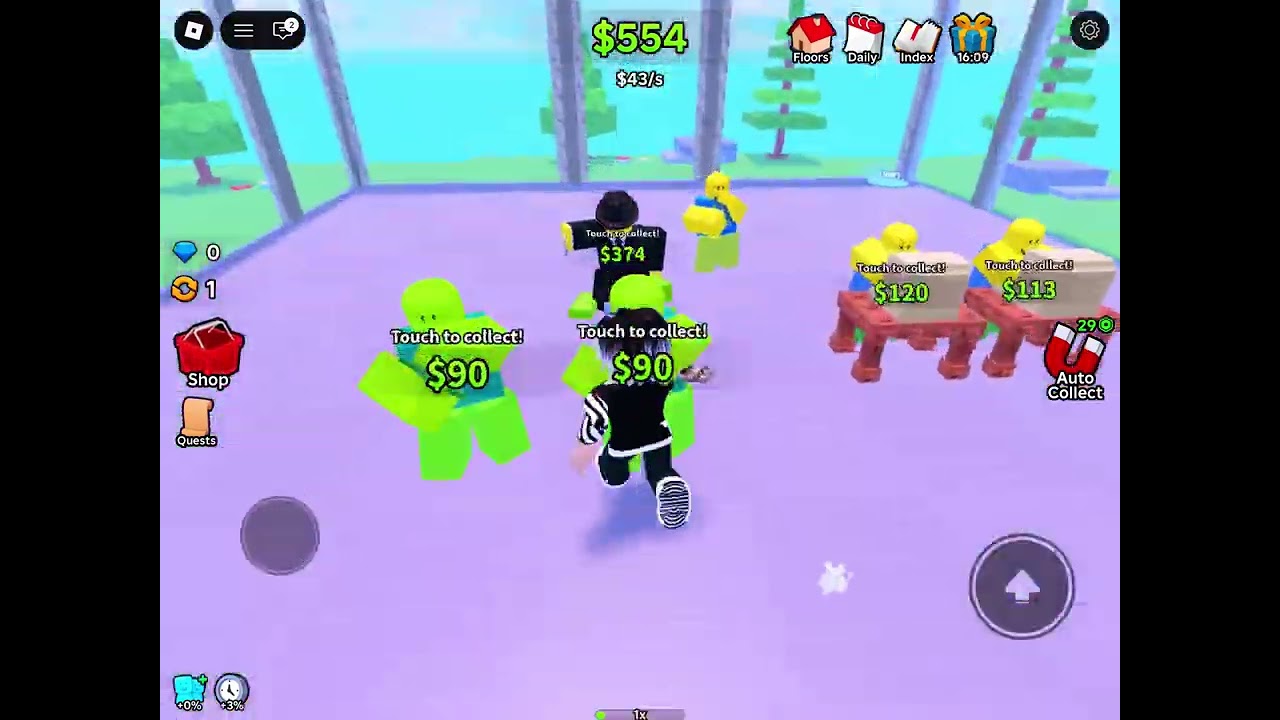 Trying to become rich 🤑 