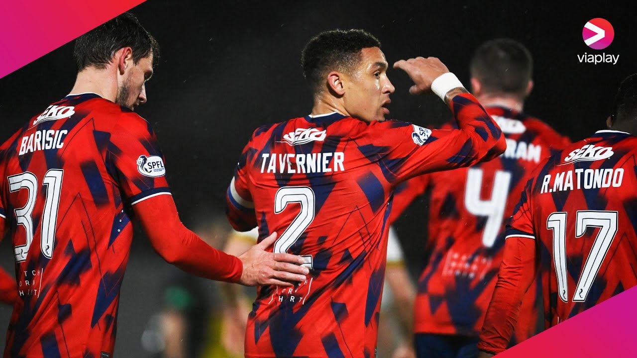 HIGHLIGHTS | Dumbarton 1-4 Rangers | Rangers go through in brutal conditions in Scottish Cup