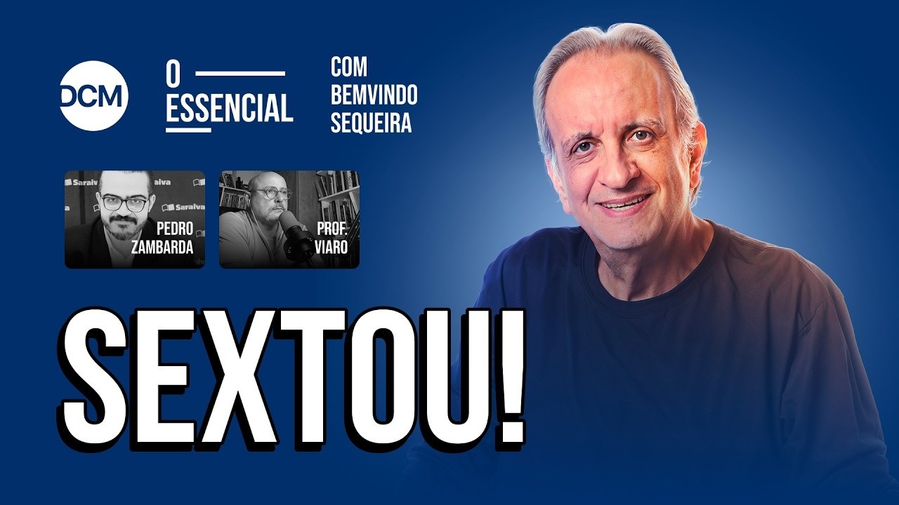 🔴 REDE ESQUERDA 🙌🚩 SEXTOU COM BEMVINDO ❤️&zwj;🔥