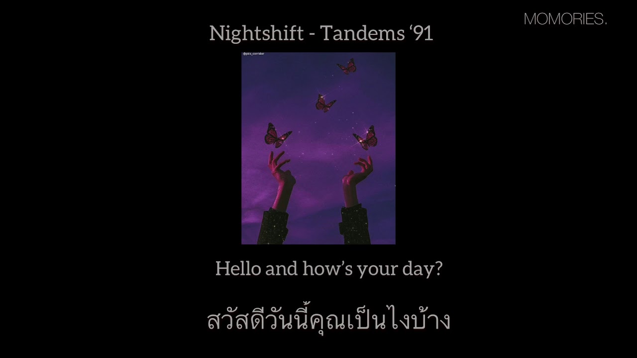 Nightshift - Tandems ‘91 // Thaisub