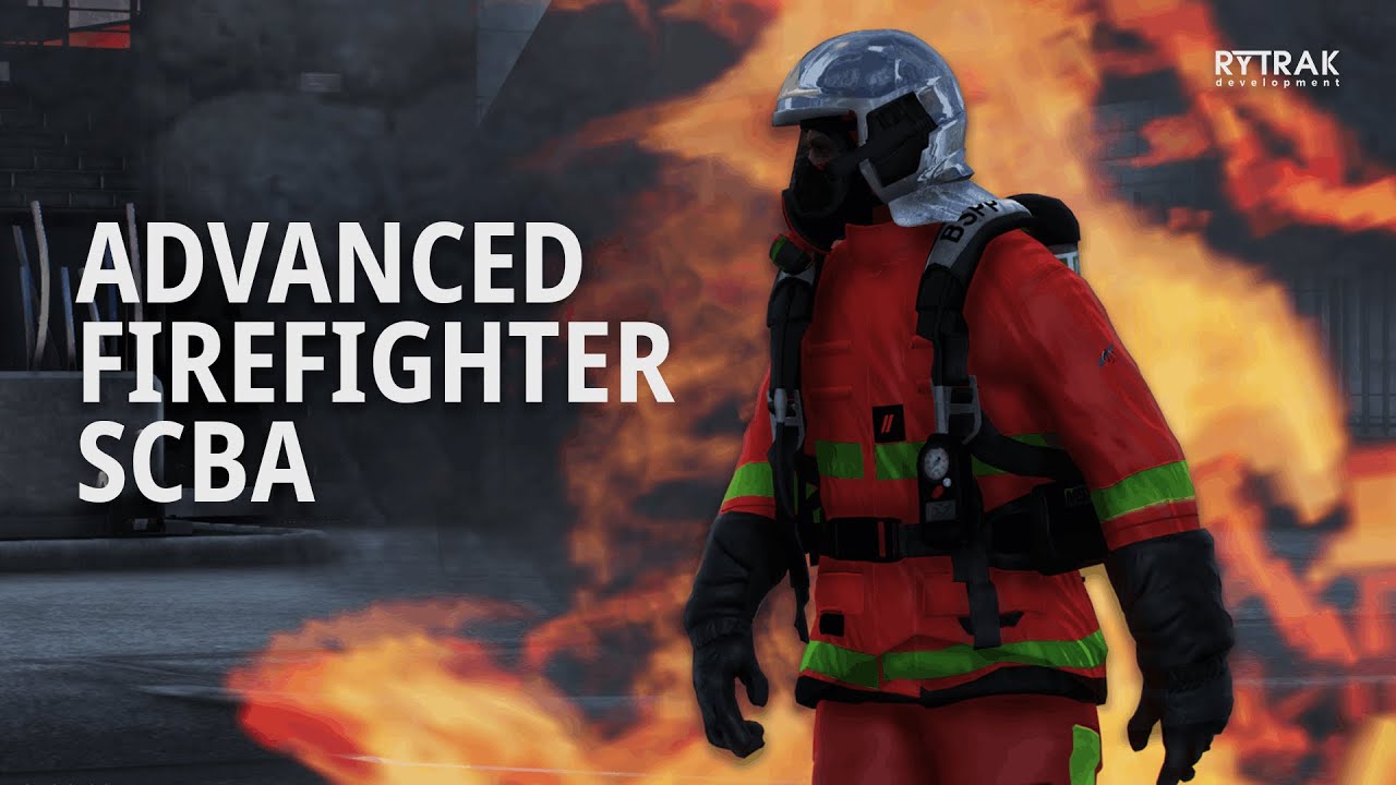 FiveM - Advanced Firefighter SCBA