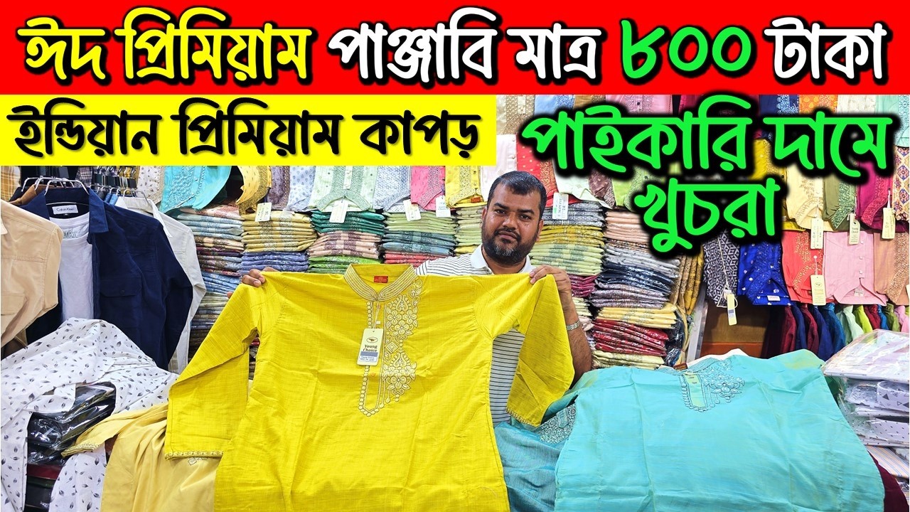 ২০২৬ সালের প্রিমিয়াম পাঞ্জাবি কালেকশন| Panjabi Price in Bangladesh 2026| Eid Panjabi Collection 2026