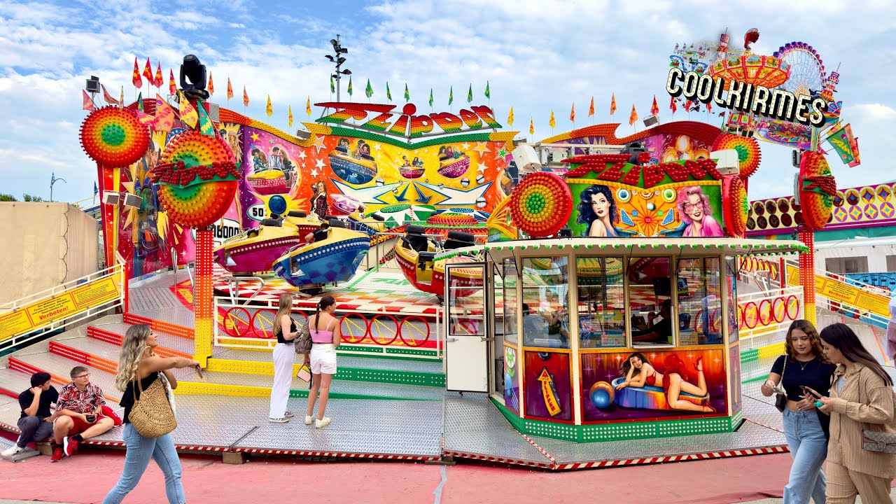 Flipper Splitt | Offride Video [ Ulm Volksfest 2024 ] - Clip by CoolKirmes