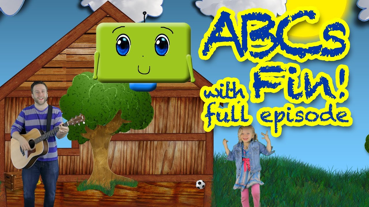 The Abc Song - Play Along With Us - Full Episode!