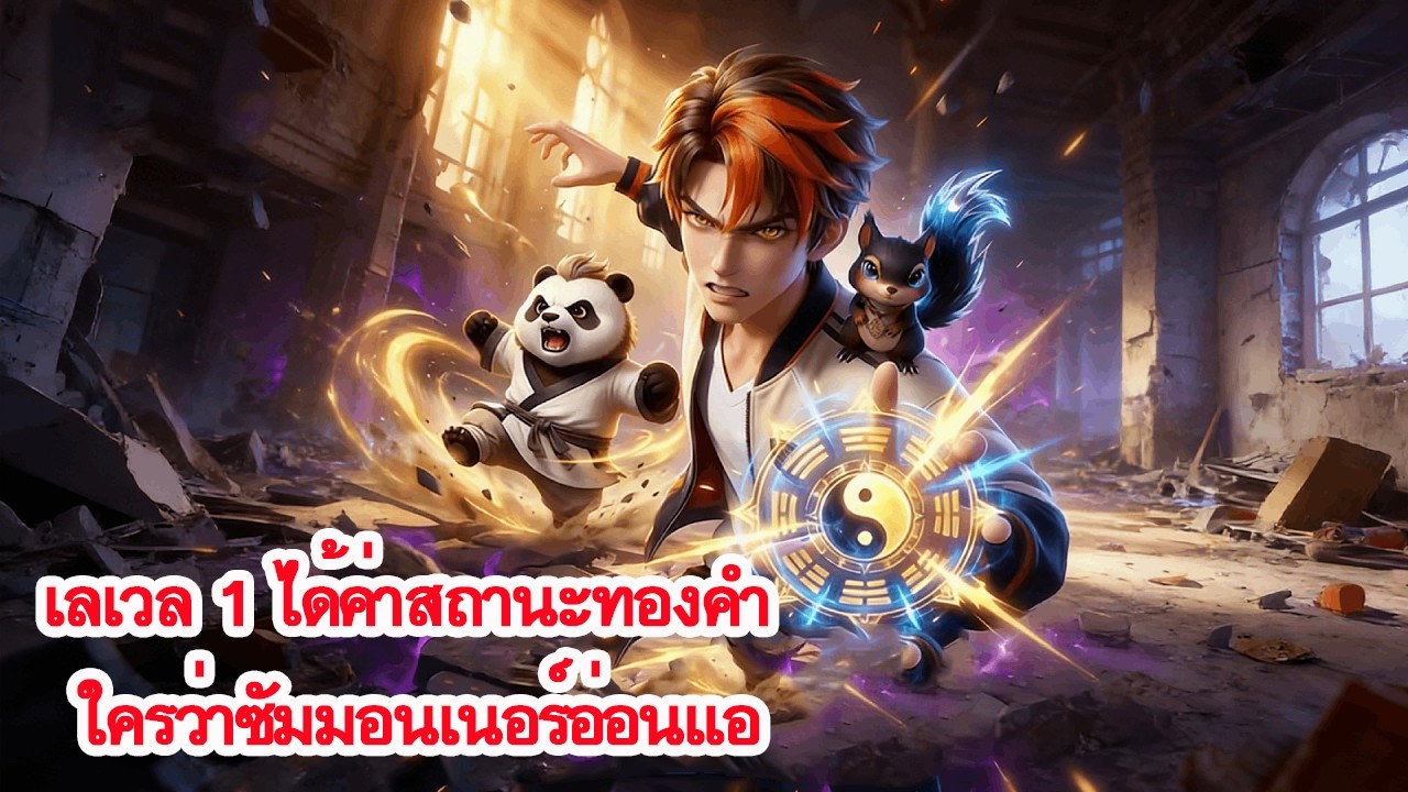 เลเวลอัปครั้งละ 1 ค่าสถานะทอง! ซัมมอนเนอร์ยากจนกลายเป็นกองทัพคนเดียว พลิกเกมตบหน้าทั้งเมือง