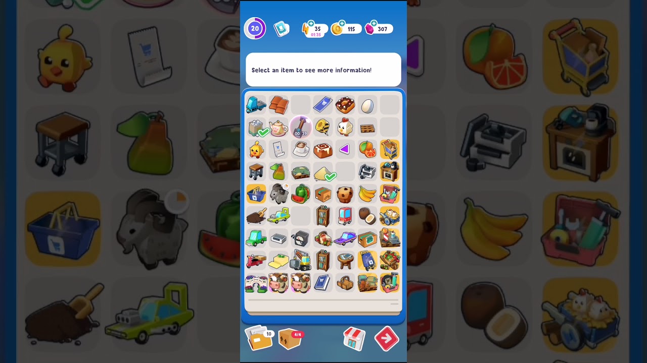 Merge Mayor Level 20