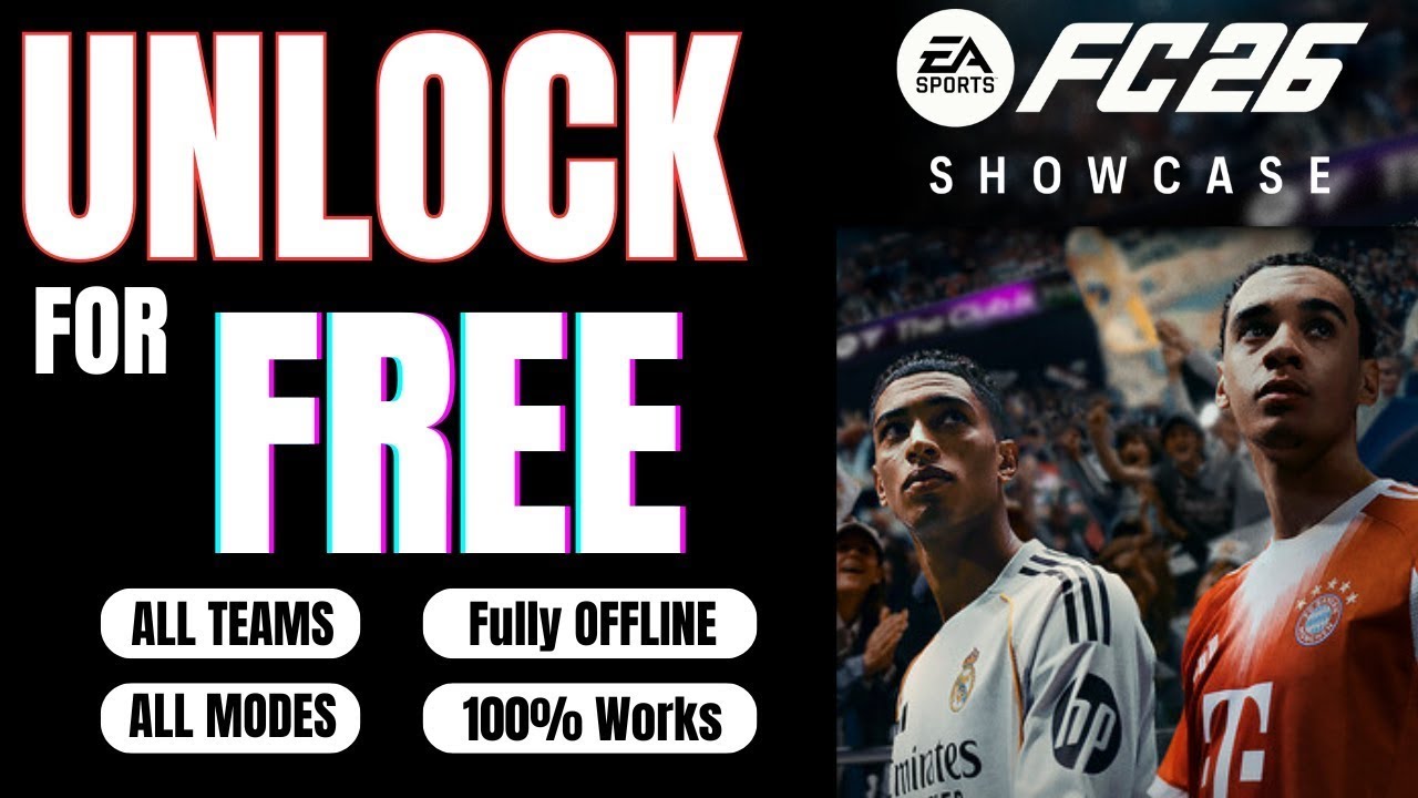 FC 26 БЕСПЛАТНО | (PS5/PS4, Xbox, ПК/Steam) ✅ EA SPORTS FC 26 бесплатно (100% легально)