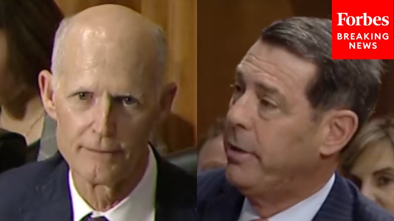 Rick Scott Asks Ambassador Nominee On Getting Netherlands To 'Step Up And Be A Better NATO Partner'