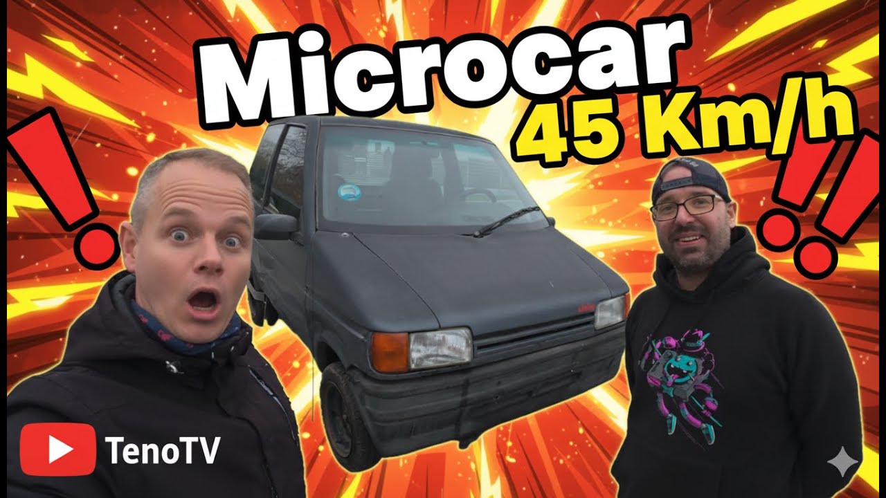 Billigster GTI Deutschlands ! #45Km/h Auto - Ligier Optima 2 Microcar - Bestandsaufnahme