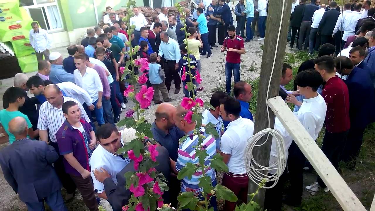 Sinop duragan Kavaklı Köyüde Ramazan Bayramlaşma
