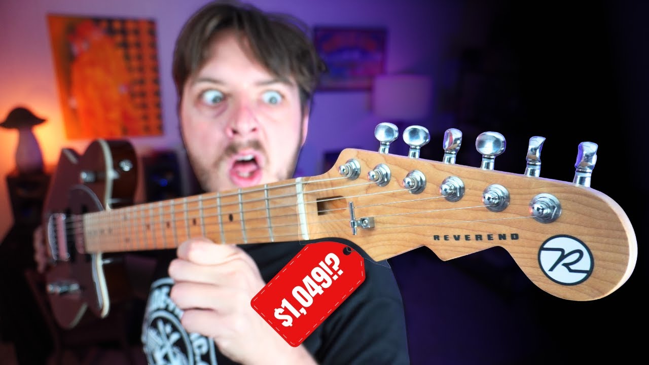 Reverend Double Agent OG | The Best Guitar Under $1,100?