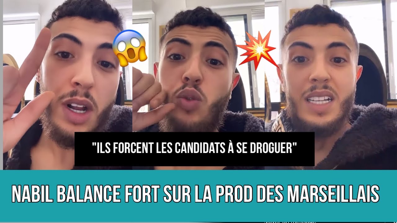 NABIL EL MOUDNI BALANCE FORT SUR LA PROD ET LES CANDIDATS DES MARSEILLAIS, GROSSES R&Eacute;V&Eacute;LATIONS 😱💥