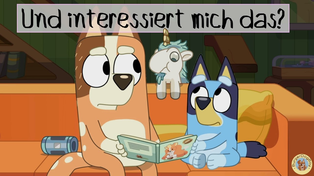 Und interessiert mich das (AI-Song) - Bluey