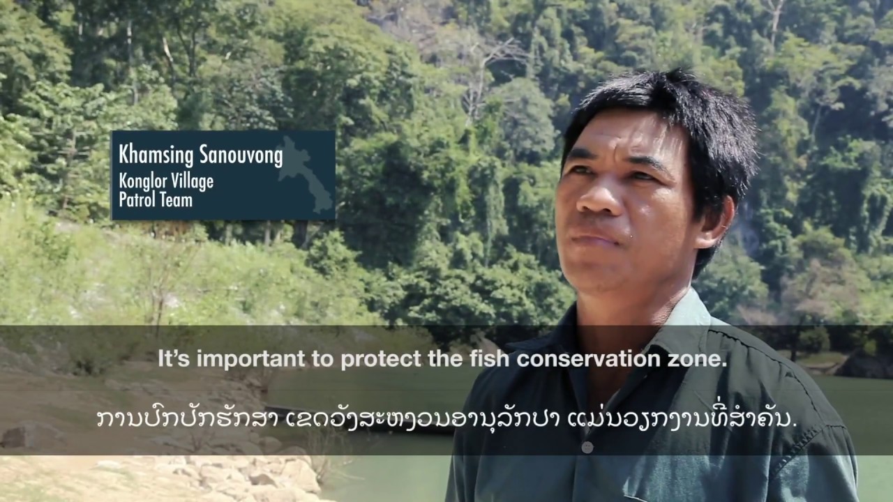Working with communities to assess Fish Conservation Zones in Lao PDR (Lao subtitles)