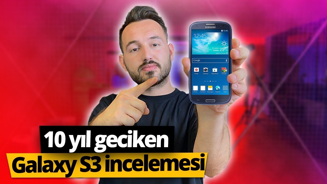 İlk akıllı telefonum Galaxy S3'ü inceledim! PUBG oynamaya çalıştık! 😱