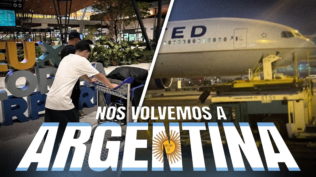 PRIMERA VEZ VIAJANDO EN AVIÓN 😮