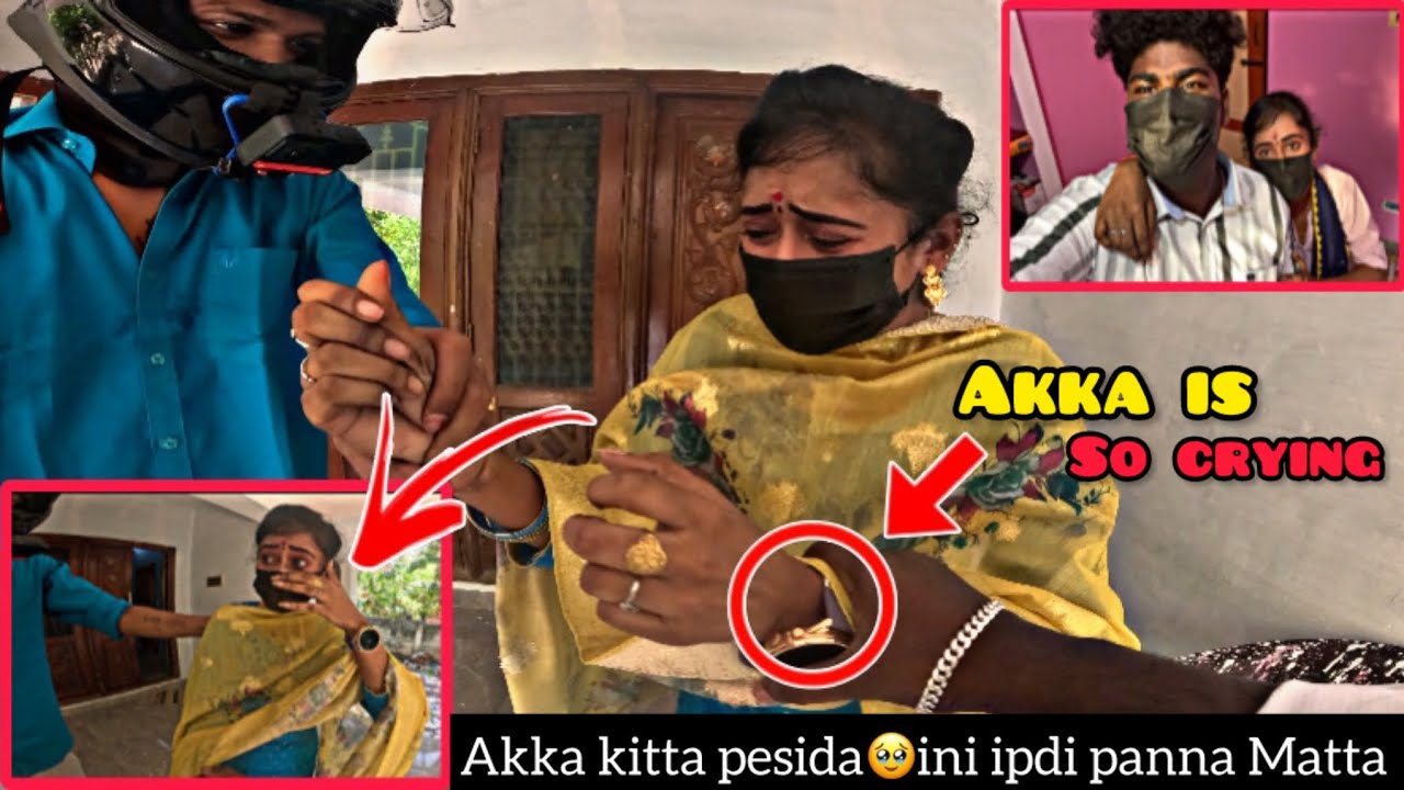 Akka kitta pesida🥹ini ipdi panna Matta❤️||akka is so crying 😭||SOF