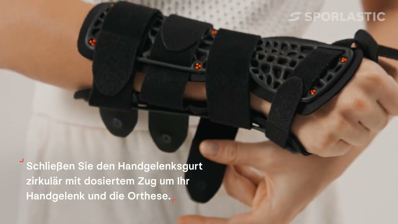 MANU-CAST® ORGANIC FX LONG: Anlegevideo