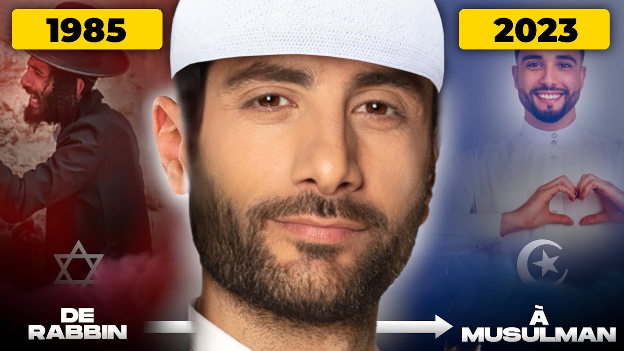 VOICI POURQUOI CET EX RABBIN S'EST CONVERTI À L'ISLAM