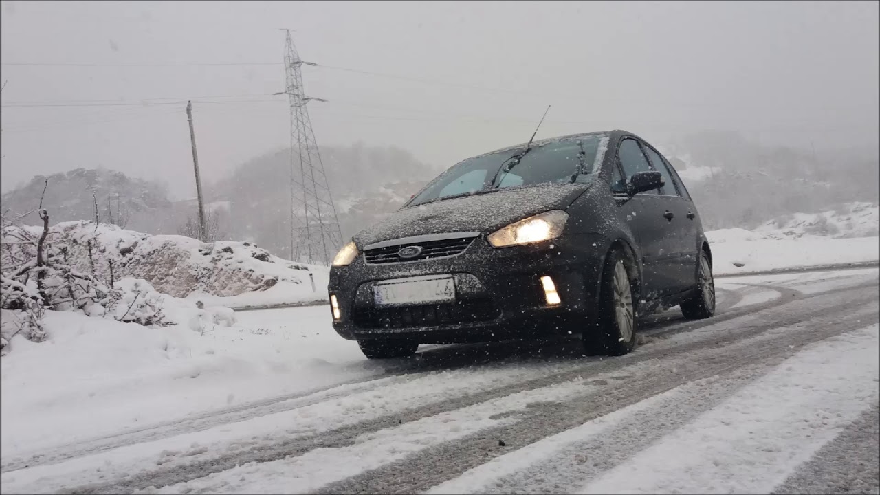 Ford C - Max 1.6 tdci 2009 Titanium Black